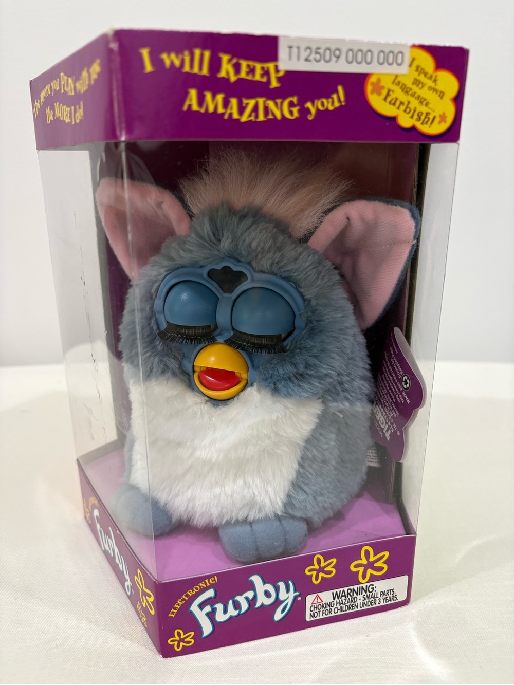 Furby Interactive Elephant plush toy